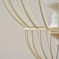 HELAM Mercure gulvlampe, sand, metall/plast, høyde 93 cm Sale