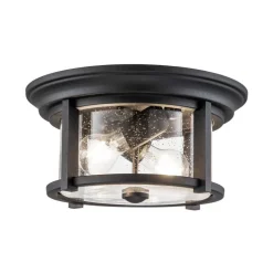 FEISS Merrill utendørs taklampe i svart| Taklamper Utendørs