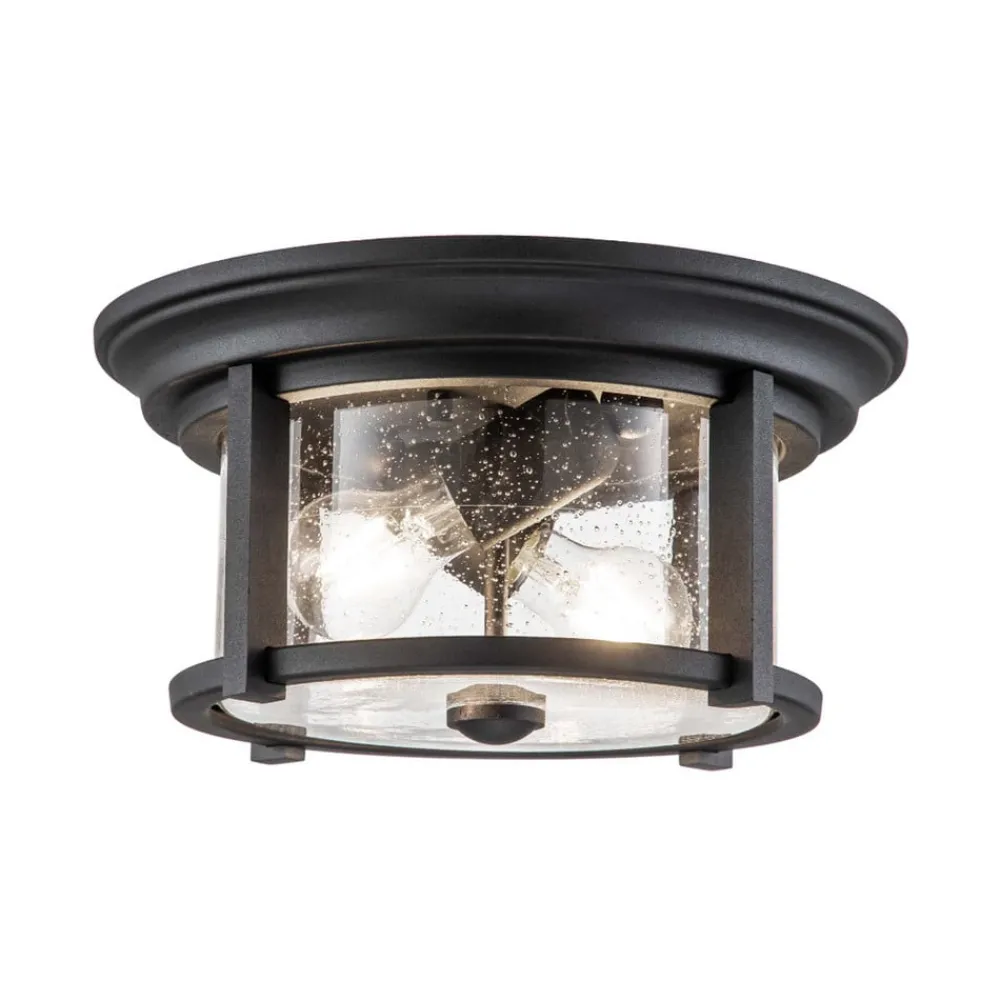 FEISS Merrill utendørs taklampe i svart| Taklamper Utendørs