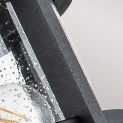 FEISS Merrill utendørs taklampe i svart| Taklamper Utendørs