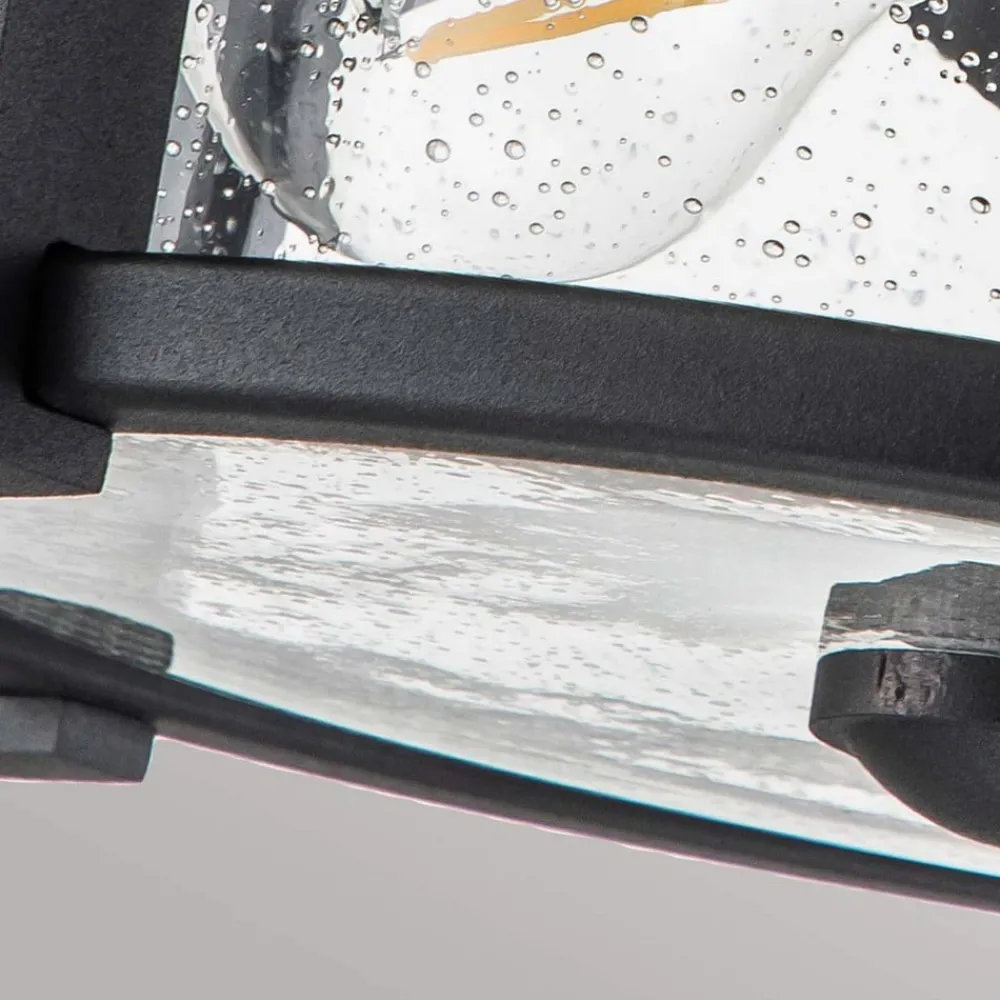 FEISS Merrill utendørs taklampe i svart| Taklamper Utendørs