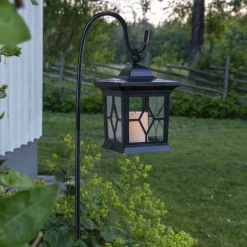 STAR TRADING Milan LED-solcellelampe med 3 mulige bruksområder Hot