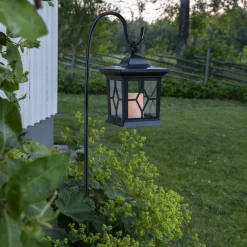 STAR TRADING Milan LED-solcellelampe med 3 mulige bruksområder Hot