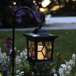 STAR TRADING Milan LED-solcellelampe med 3 mulige bruksområder Hot