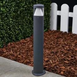 Lucande Milou - LED-sokkellampe i aluminium Hot