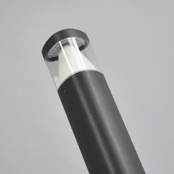 Lucande Milou - LED-sokkellampe i aluminium Hot