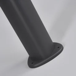 Lucande Milou - LED-sokkellampe i aluminium Hot