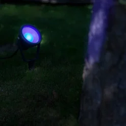 LUTEC connect Mini Leto LED-jordspyd, RGBW smart kontrollerbar Discount