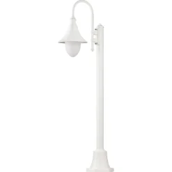 LCD Miranda veilampe, hvit| Gatebelysning, Pullert Belysning