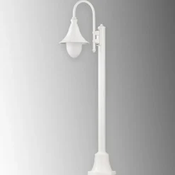 LCD Miranda veilampe, hvit| Gatebelysning, Pullert Belysning