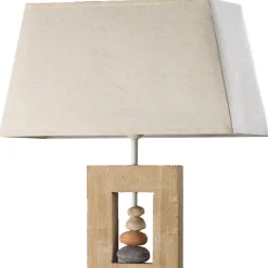 ONLI Miriel gulvlampe, høyde 170 cm, tekstil, tre Hot