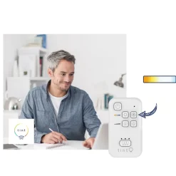 tint Müller Licht fargetone-fjernkontroll for hvite produkter