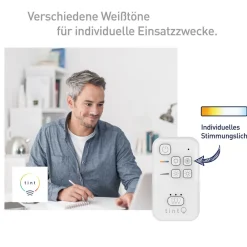 tint Müller Licht fargetone-fjernkontroll for hvite produkter