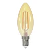 Müller-Licht Müller Licht LED-lys E14 2,2W 820 filament gull| E14 Pærer|Filament Pærer