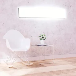 tint Müller Licht Aris LED-panel 120x30 cm svart| Smarthus Belysning