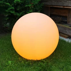 tint Müller Licht Calluna LED-kule sand, 40 cm| Smarthus Utebelysning