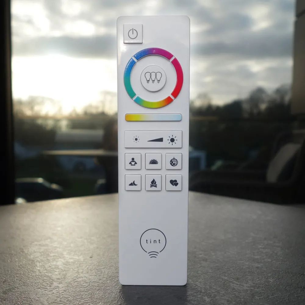 tint Müller Licht fjernkontroll white + color hvit| Tilbehør