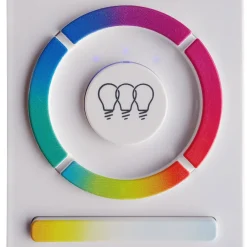 tint Müller Licht fjernkontroll white + color hvit| Tilbehør