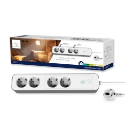 tint Müller Licht 4-foldet stikkontaktlist| Elektromateriell|Tilbehør