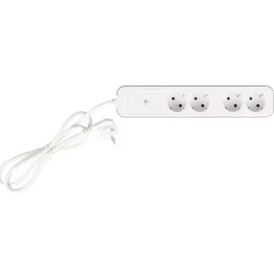 tint Müller Licht 4-foldet stikkontaktlist| Elektromateriell|Tilbehør