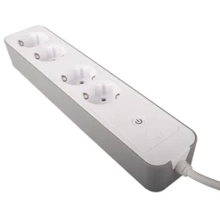 tint Müller Licht 4-foldet stikkontaktlist| Elektromateriell|Tilbehør