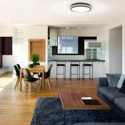 tint Müller Licht Kea LED-taklampe, Ø 42 cm New