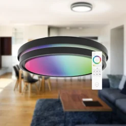 tint Müller Licht Kea LED-taklampe, Ø 42 cm New