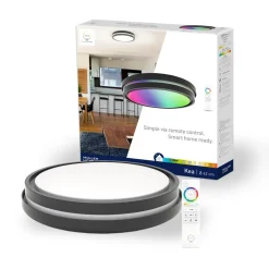 tint Müller Licht Kea LED-taklampe, Ø 42 cm New