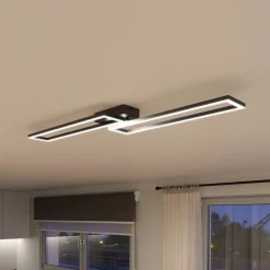 tint Müller Licht LED taklampe Ciso, RGB, CCT, svart Clearance