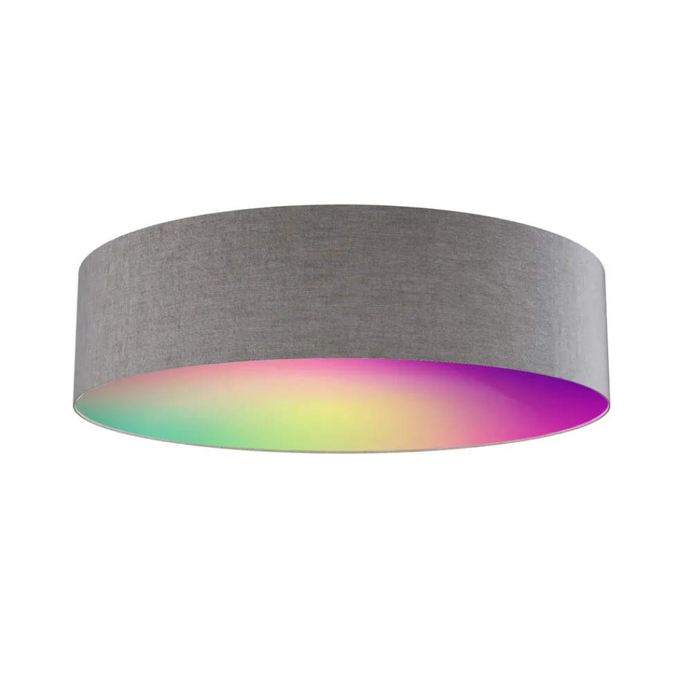 tint Müller Licht LED taklampe Malea, RGB, CCT, taupe| Smarthus Belysning
