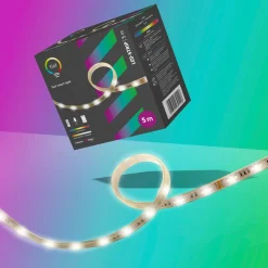 tint Müller Licht LED-stripe hvit+color 5 m ZigBee Bluetooth Sale