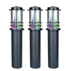 tint Müller Licht Petunia LED-gatelampe sett med 3 stk| Smarthus Utebelysning|Utespotter