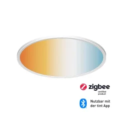 tint Müller Licht Smart LED-taklampe Amela, Ø 50 cm Hot