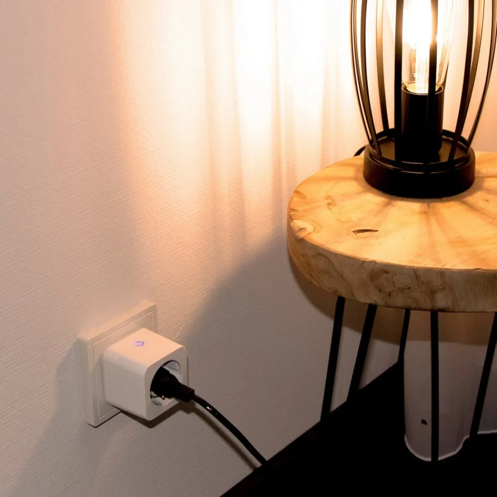 tint Müller Licht Smart Plug stikkontakt, hvit| Tilbehør