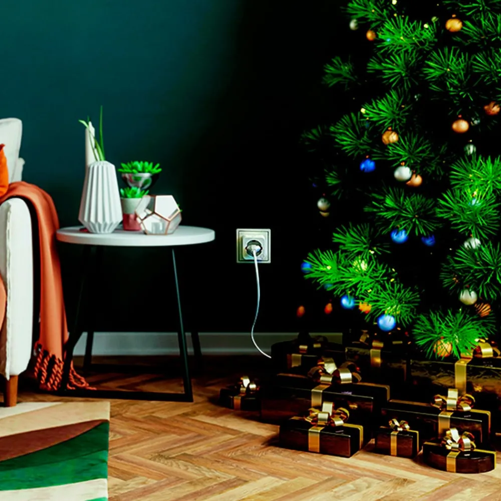 tint Müller Licht Smart Plug stikkontakt, hvit| Tilbehør