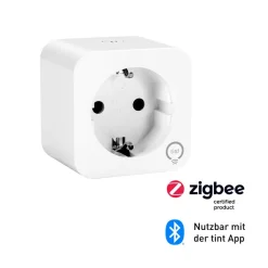 tint Müller Licht Smart Plug stikkontakt, hvit| Tilbehør
