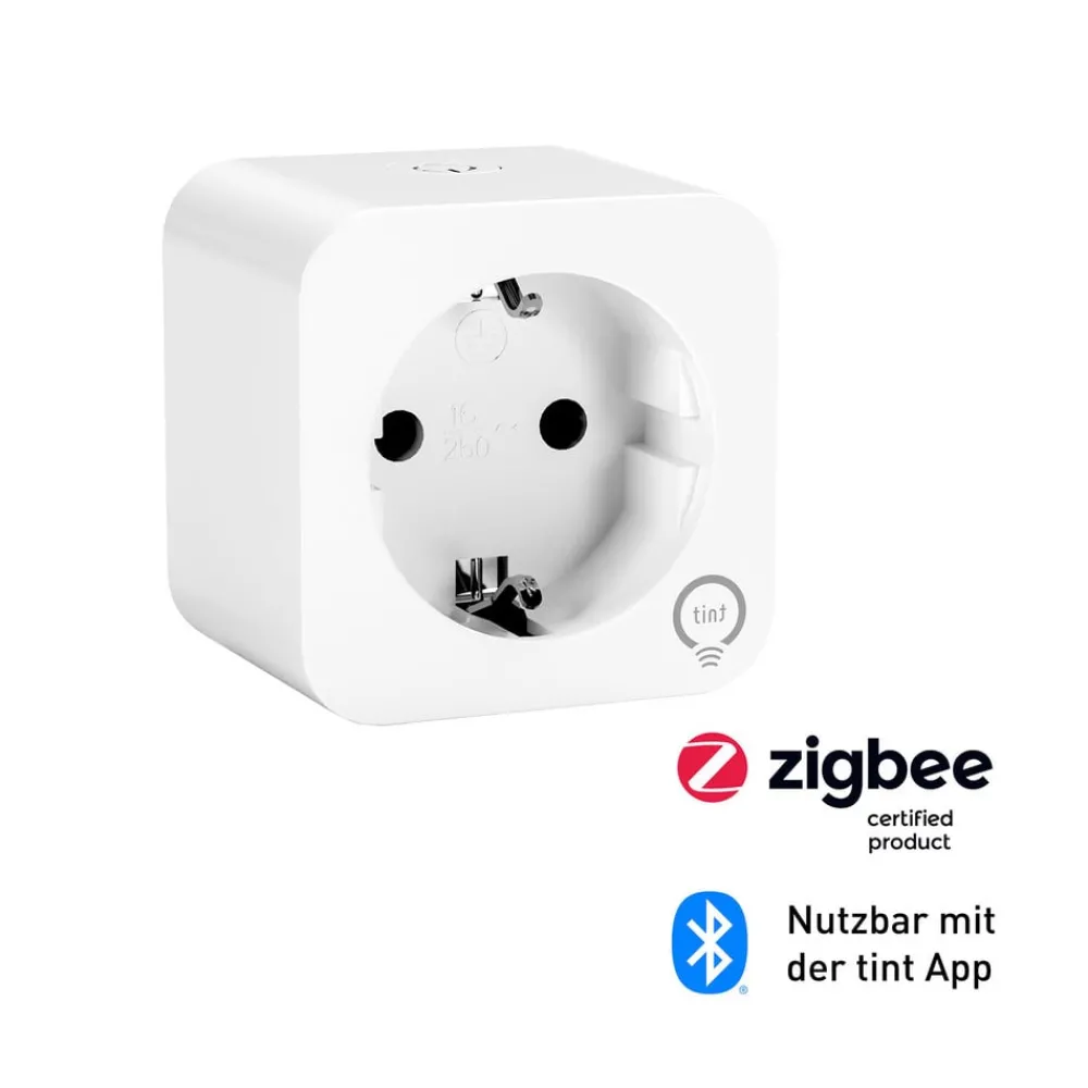 tint Müller Licht Smart Plug stikkontakt, hvit| Tilbehør