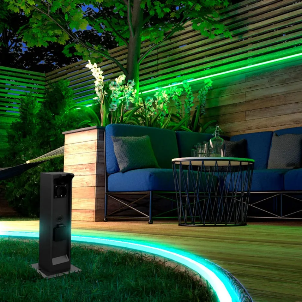 tint Müller Licht Smart Socket stikkontaktsøyle| Strømsøyler