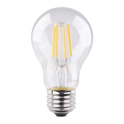 Müller-Licht LED E27 4,2 W glødetråd 2 700 K klar, 2-pakning