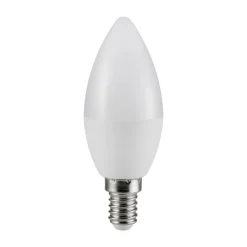 Müller-Licht LED stearinlys E14 2,9 W 2 700 K opal, 2-pakning| E14 Pærer