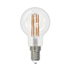 Müller-Licht LED-dråpe E14 2,2W glødetråd 2700K 470lm klar| E14 Pærer|Filament Pærer