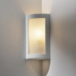 austrolux Moderne Casablanca hjørnevegglampe av keramikk| Design- Og Hotellbelysning