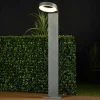 Lucande Moderne LED-gatelampe Jarka| Gatebelysning, Pullert Belysning