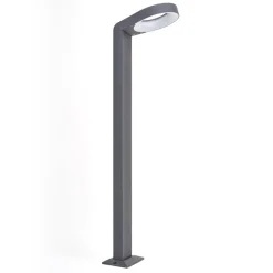 Lucande Moderne LED-gatelampe Jarka| Gatebelysning, Pullert Belysning