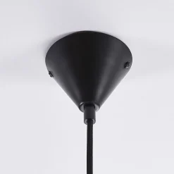 Lindby Moderne pendellampe Flynn, betonggrå Hot