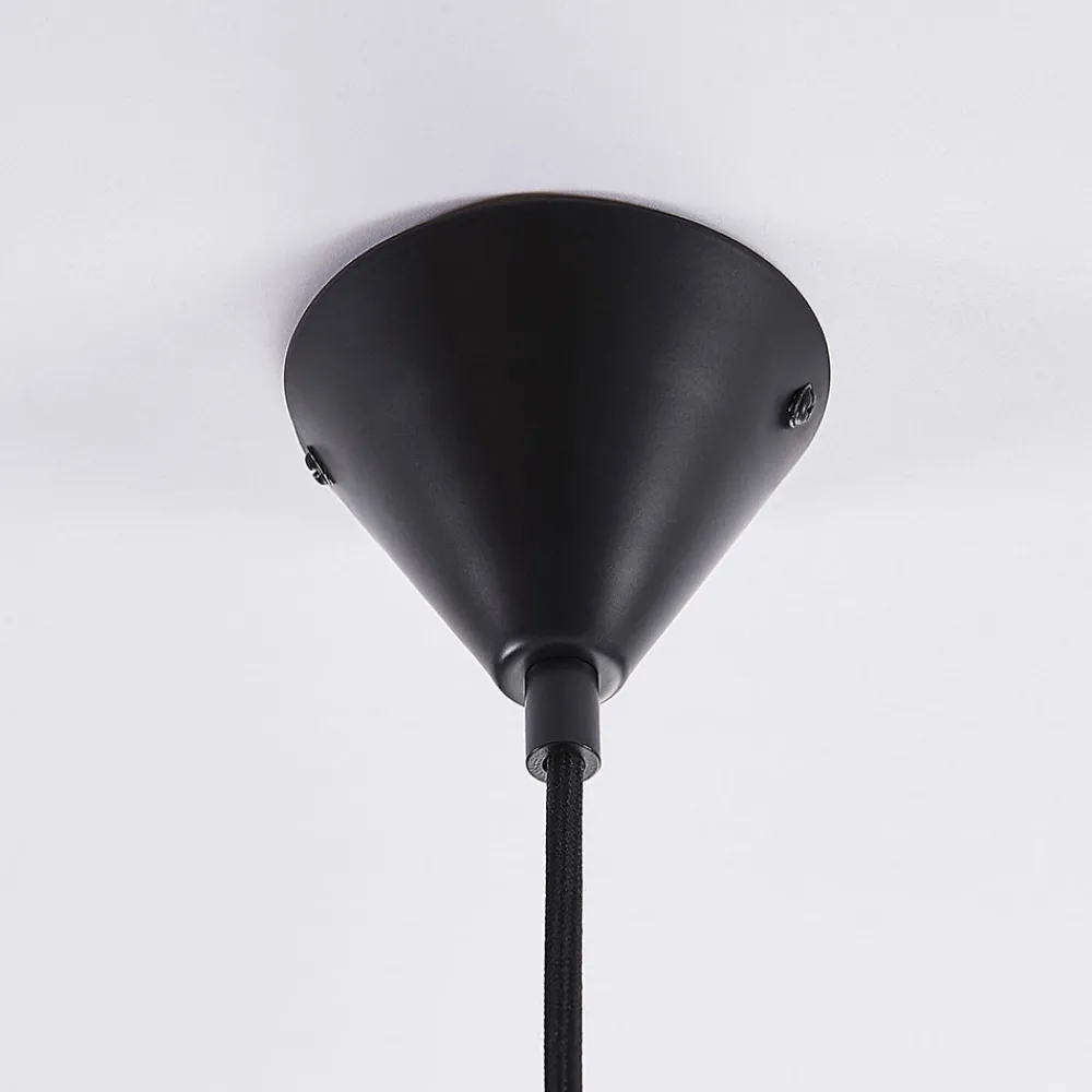 Lindby Moderne pendellampe Flynn, betonggrå Hot