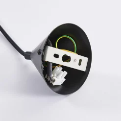 Lindby Moderne pendellampe Flynn, betonggrå Hot