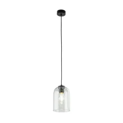 TK Lighting Molly hengelampe, grønn, Ø 14 cm, metall/glass Sale