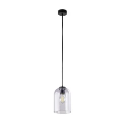 TK Lighting Molly hengelampe, lilla, Ø 14 cm, metall/glass| Pendellamper