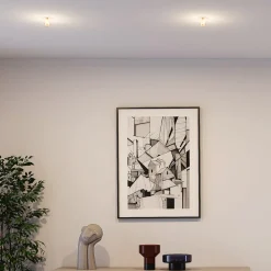 Molto Luce innbyggingslampe Willi 68R, hvit, aluminium, E27| Downlights